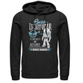 Black X Large Pull Over Hoodie L910