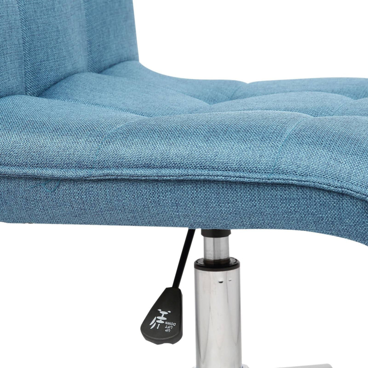 Blue Adjustable Office Chair F8996