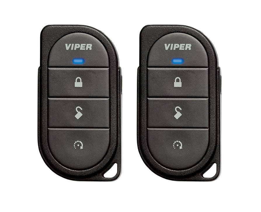 1-Way Car Alarm Security System and Keyless Entry D8582