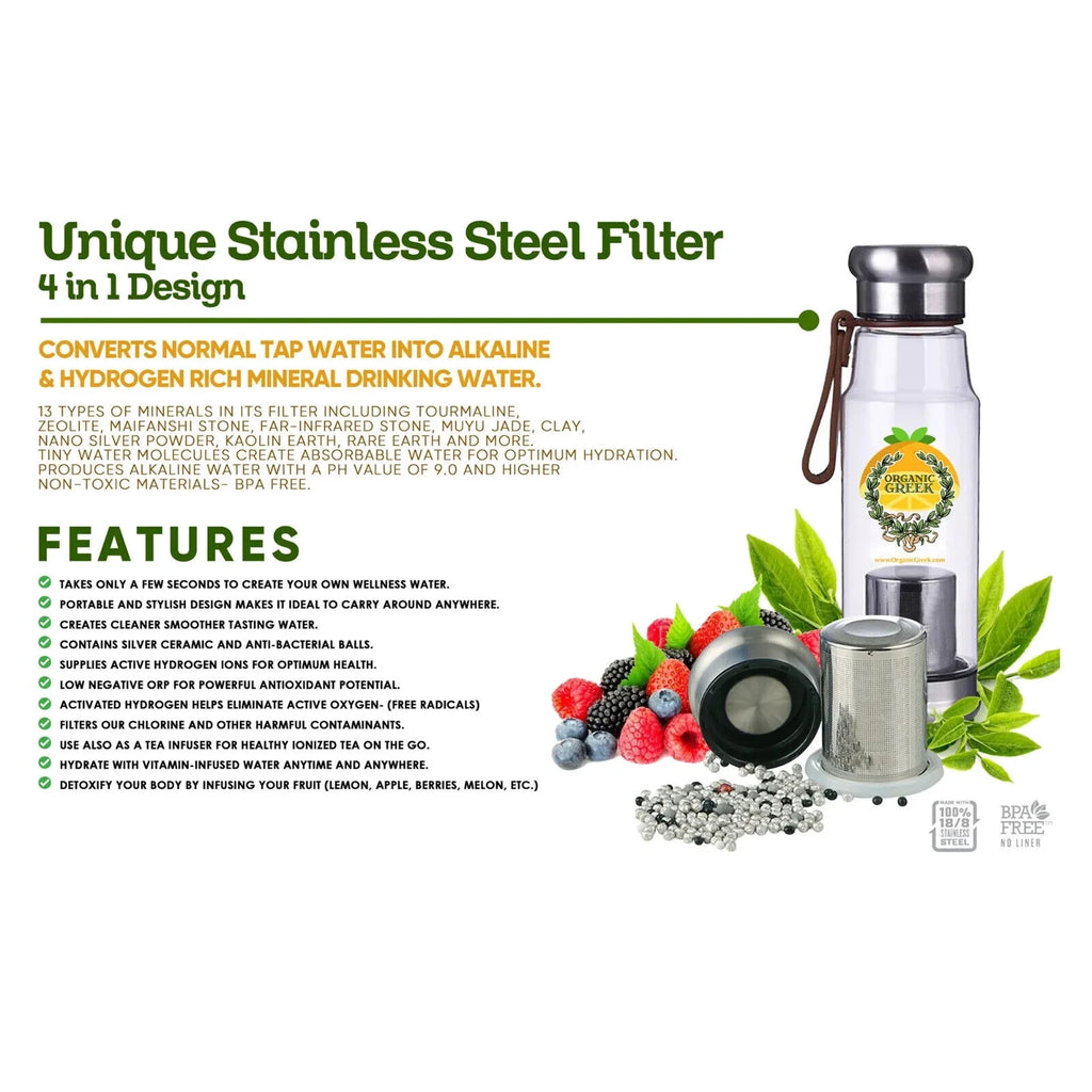 Hydrogen Alkaline Generator Water Filter 4 in 1 Z440