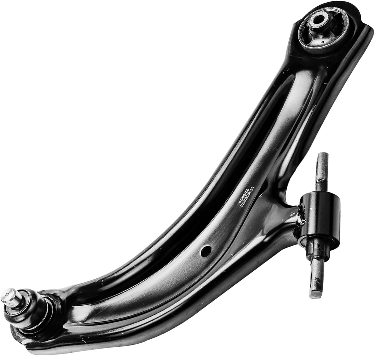 Front Lower Control Arm with Ball Joints for 2007-2012 Nissan Sentra, 2pc Set J7464