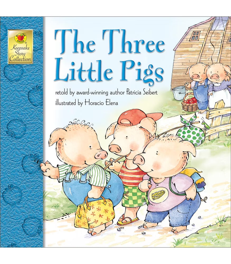 The Three Little Pigs 32 pages O168