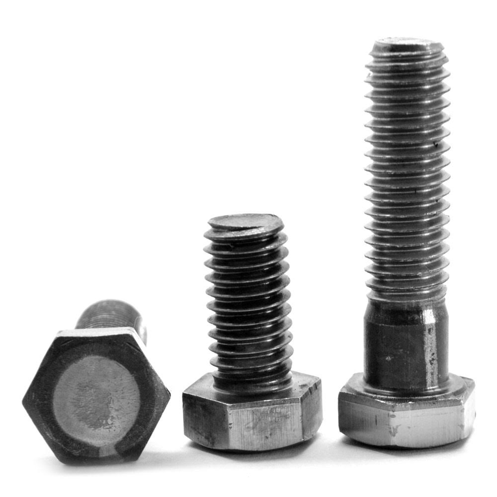 1/4x22-20 x 3 3/4x22 Coarse Thread Hex Bolt Low Carbon Steel Plain Finish P2397