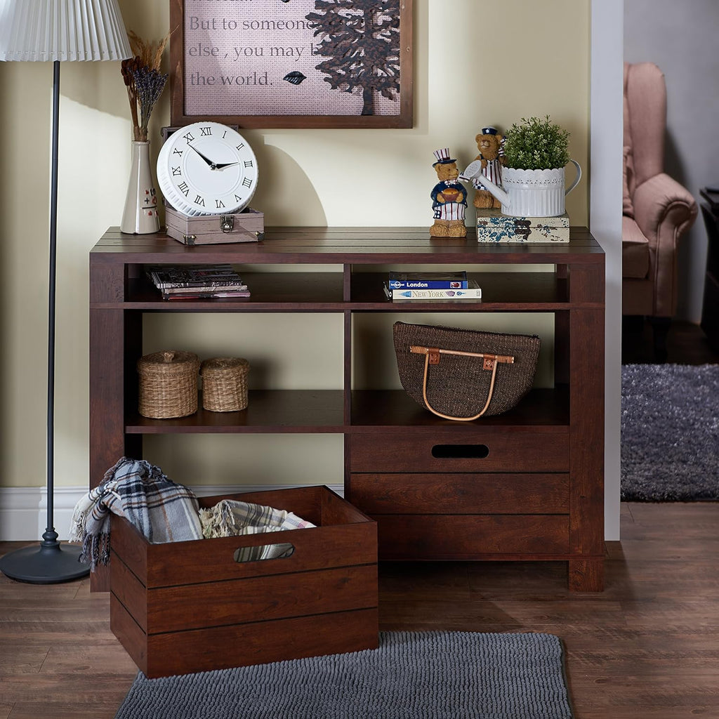 Vintage Walnut Console Table G14803
