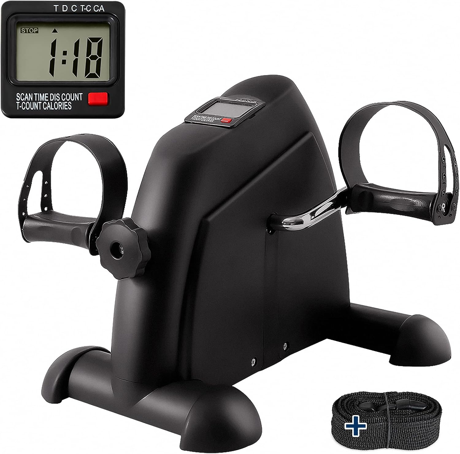 Pedal Exerciser with LCD Display Pack of 2 I817