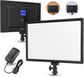 LED Video Soft Light Panel with Dual Rechargeable Battery X489