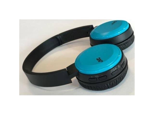 Blue Deep Bass Wireless Bluetooth Headphones T2823