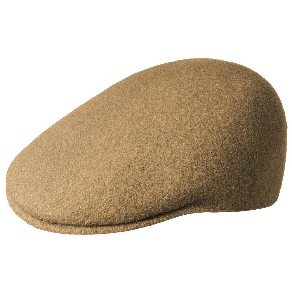 Seamless Wool Scally Cap U398