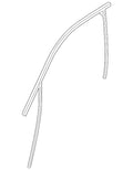 BMW Door Glass A1112