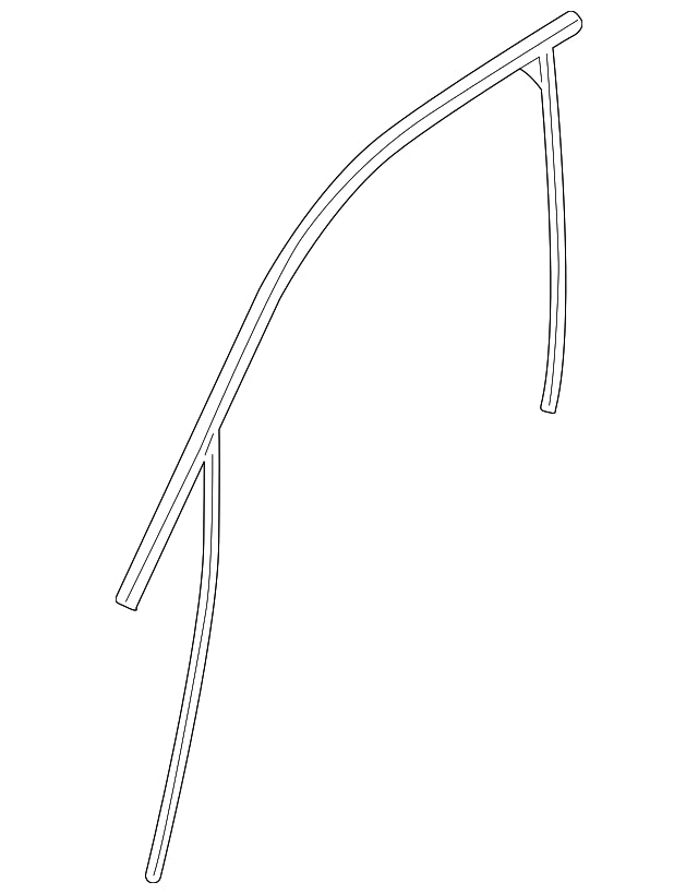 BMW Door Glass A1112