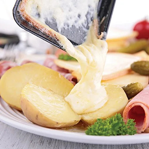 8 Person Stainless Raclette Party Grill T23471