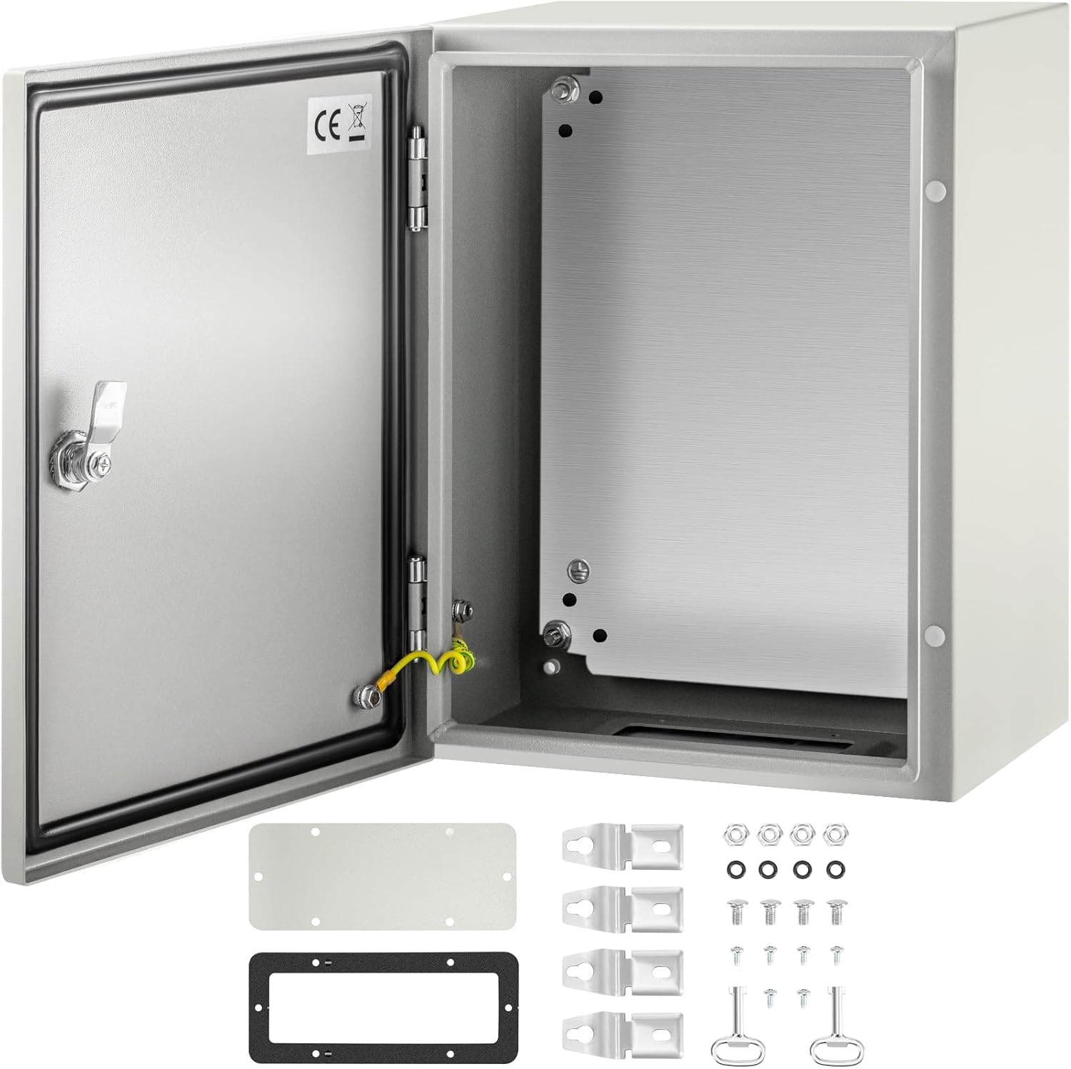 24 x 16 x 10'' NEMA 4X Steel Electrical Box T52086
