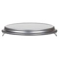 Silver Round Wedding Cake Stand H290819
