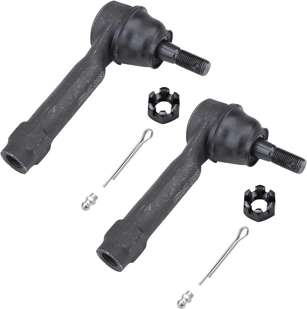 Front Lower Control Arm Ball Joints Sway Bars Inner Outer Tie Rods 10pc Set H4991