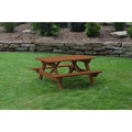 Oak Stain Kids Picnic Table I2649