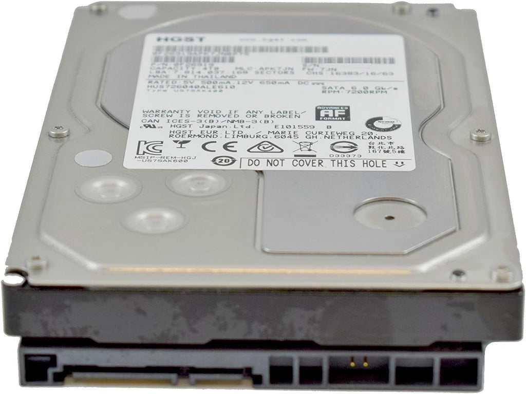4TB 7200 RPM SATA 128MB Cache 3.5 Internal Enterprise Hard Drive S938788