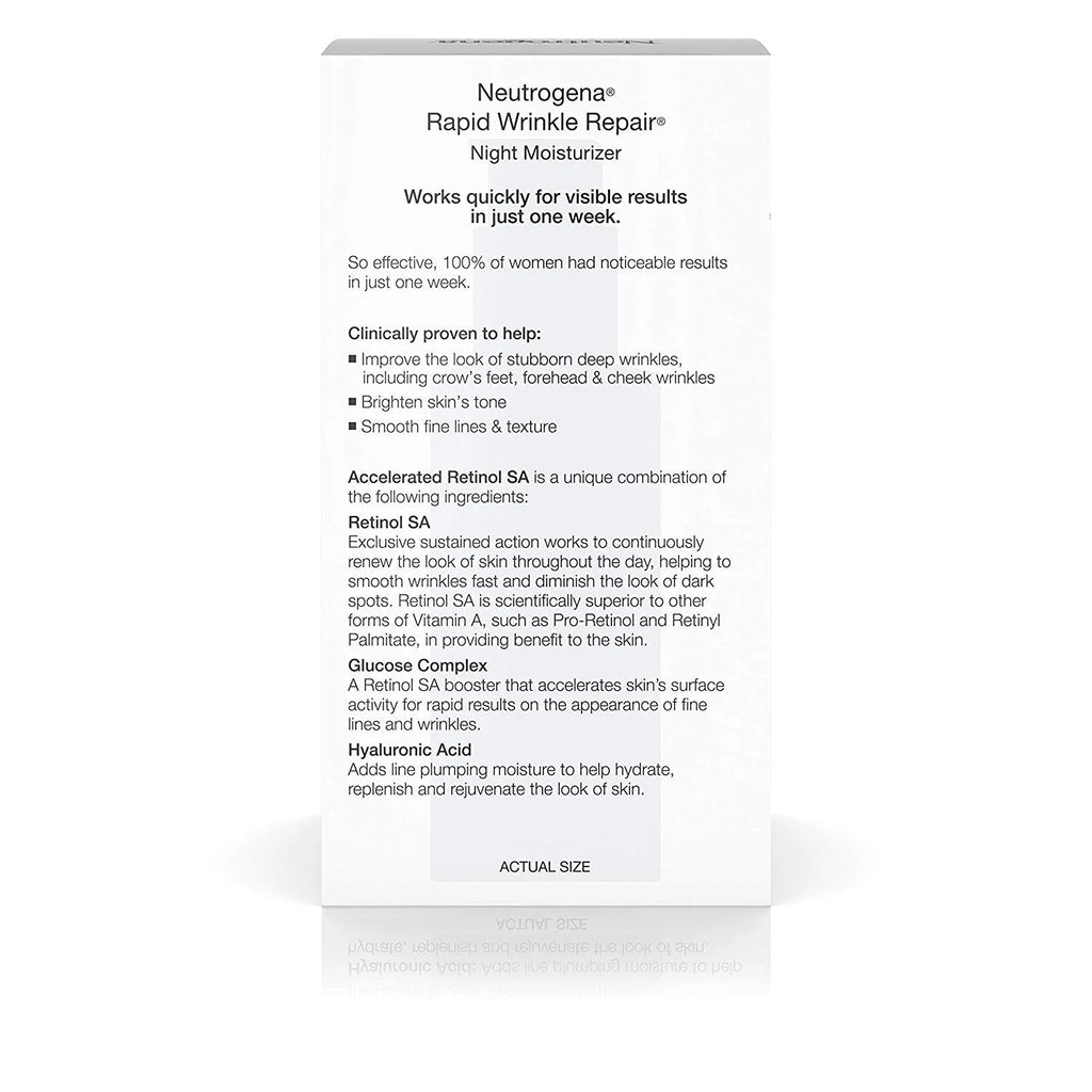 Night Moisturize With Retinol, 1 Fl. Oz. L4351