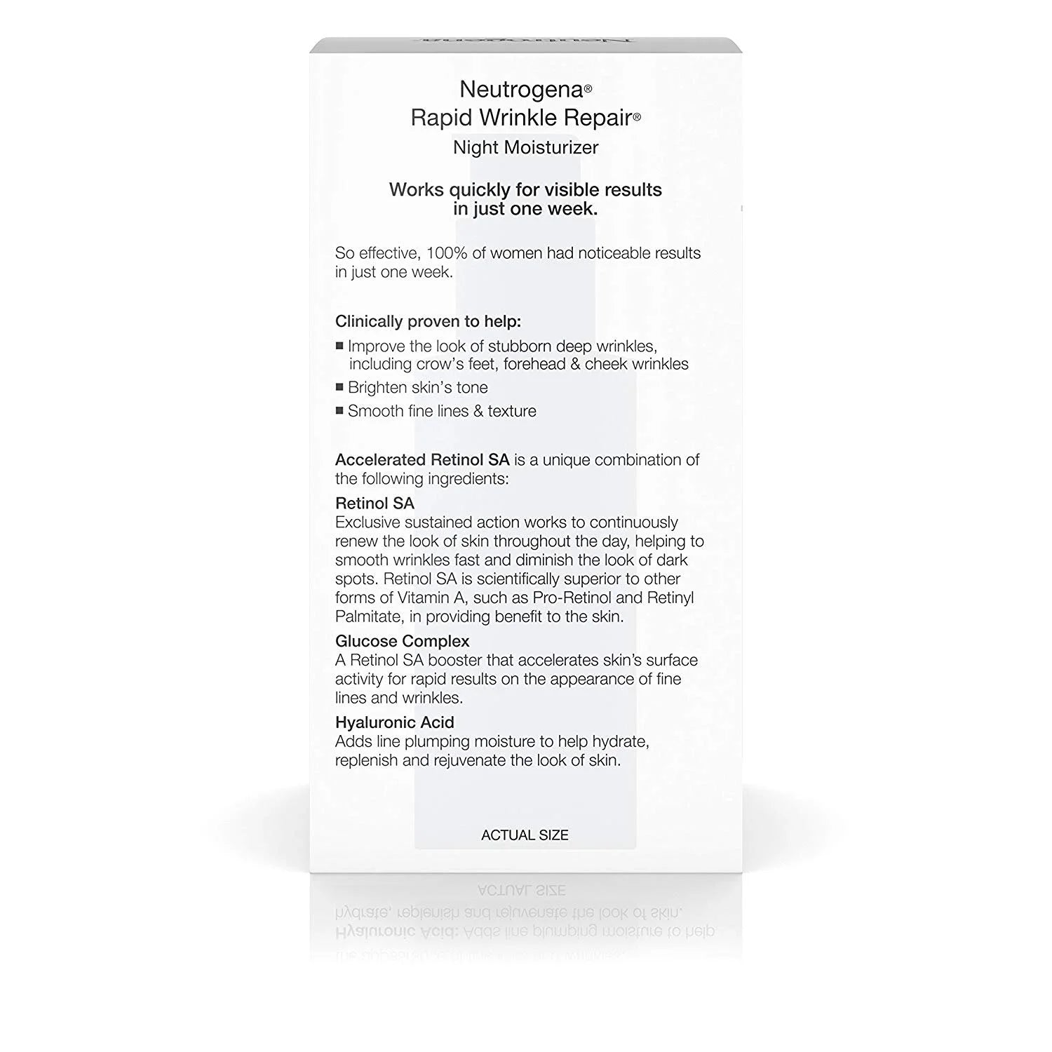 Night Moisturize With Retinol, 1 Fl. Oz. L4351