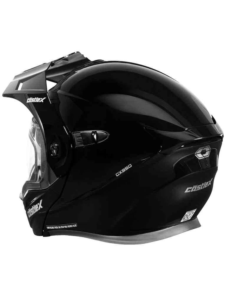 Solid Electric Helmet Black 2XL B606326