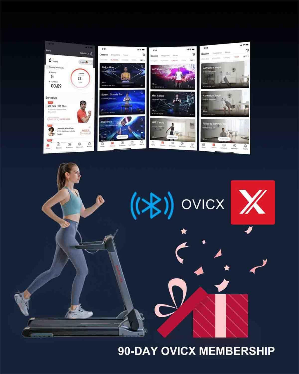Portable Folding Treadmill D984