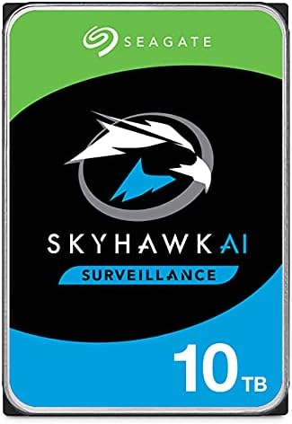 10TB Video Internal Hard Drive HDD 3.5 Inch SATA 6Gb/s 256MB Cache Y3456