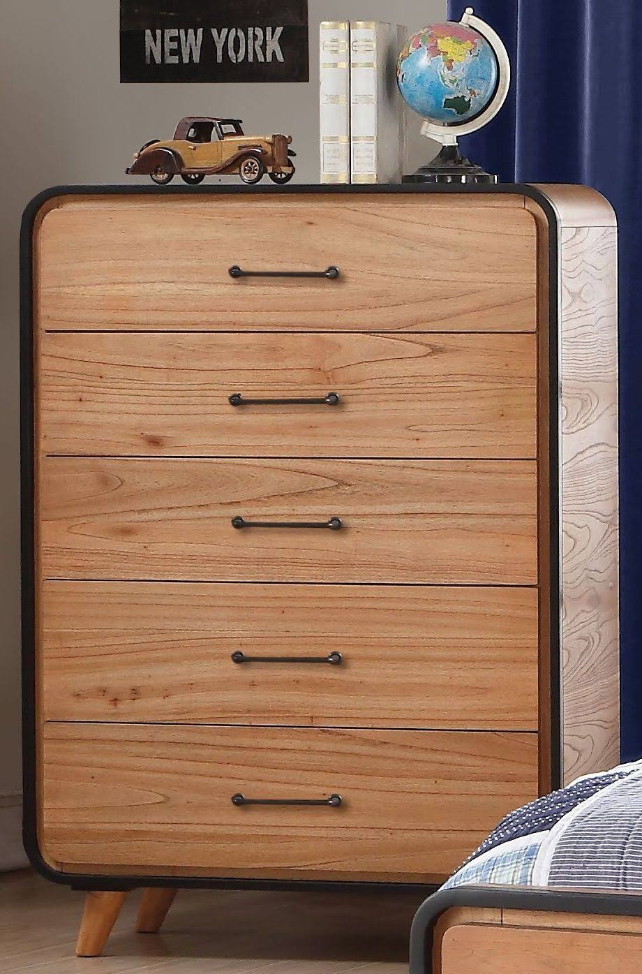 Oak Black Chest Y591888