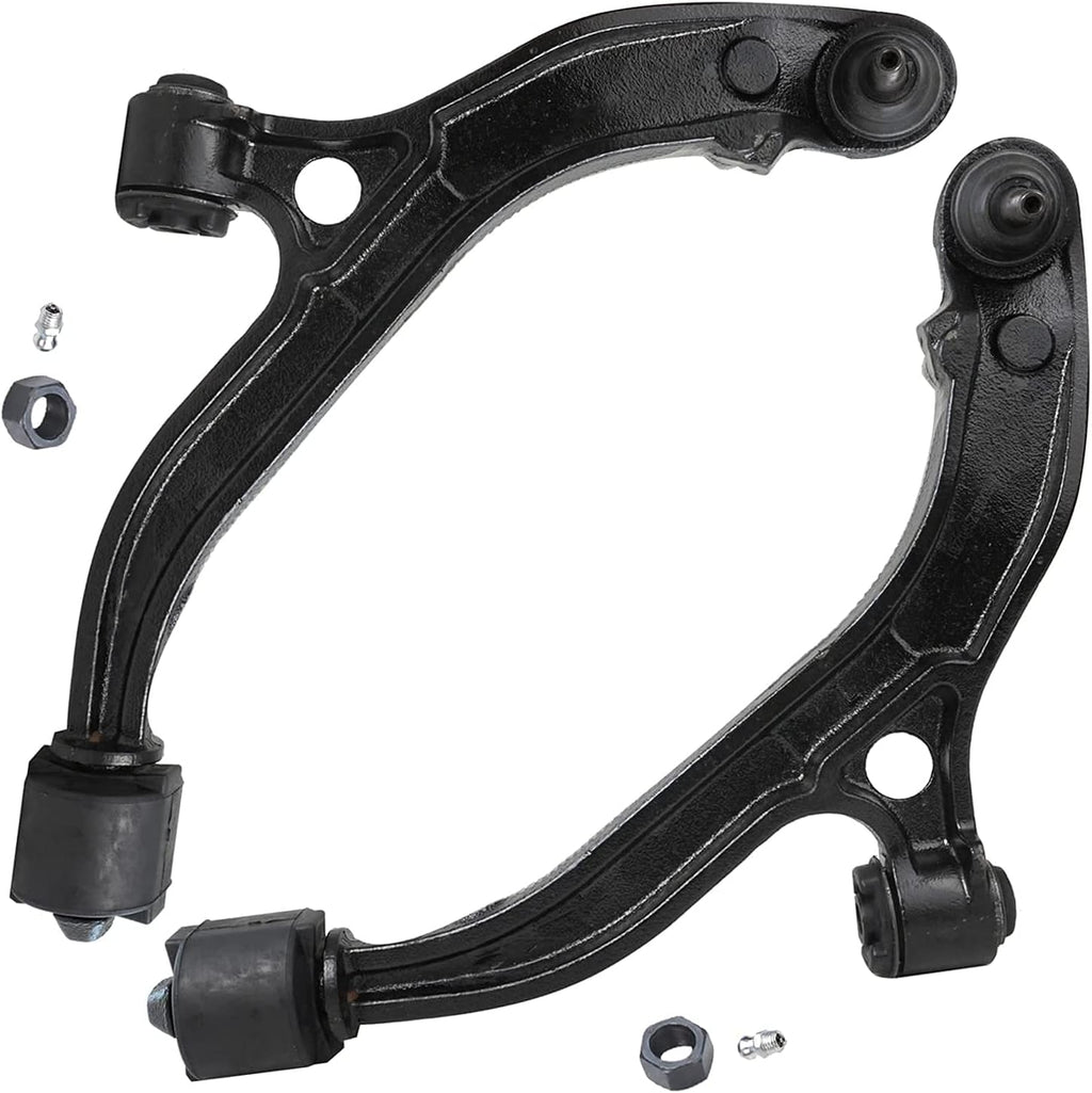 Front Lower Control Arm Ball Joints Sway Bars Inner Outer Tie Rods 10pc Set H4991