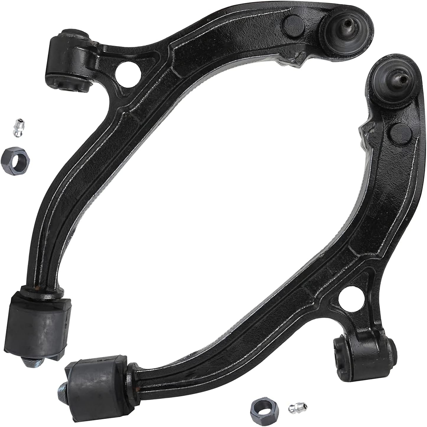 Front Lower Control Arm Ball Joints Sway Bars Inner Outer Tie Rods 10pc Set H4991