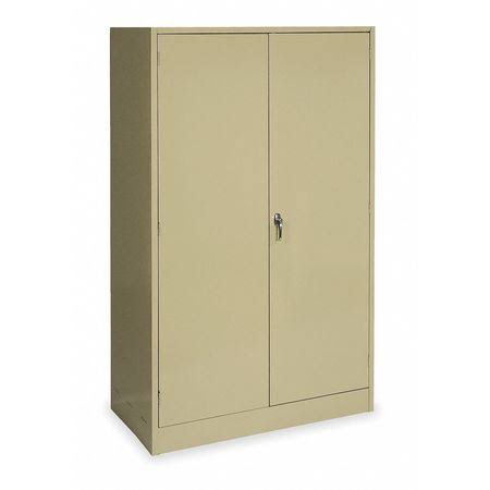 Storage Cabinet, Tan, 78 in H, 36 in W U583854