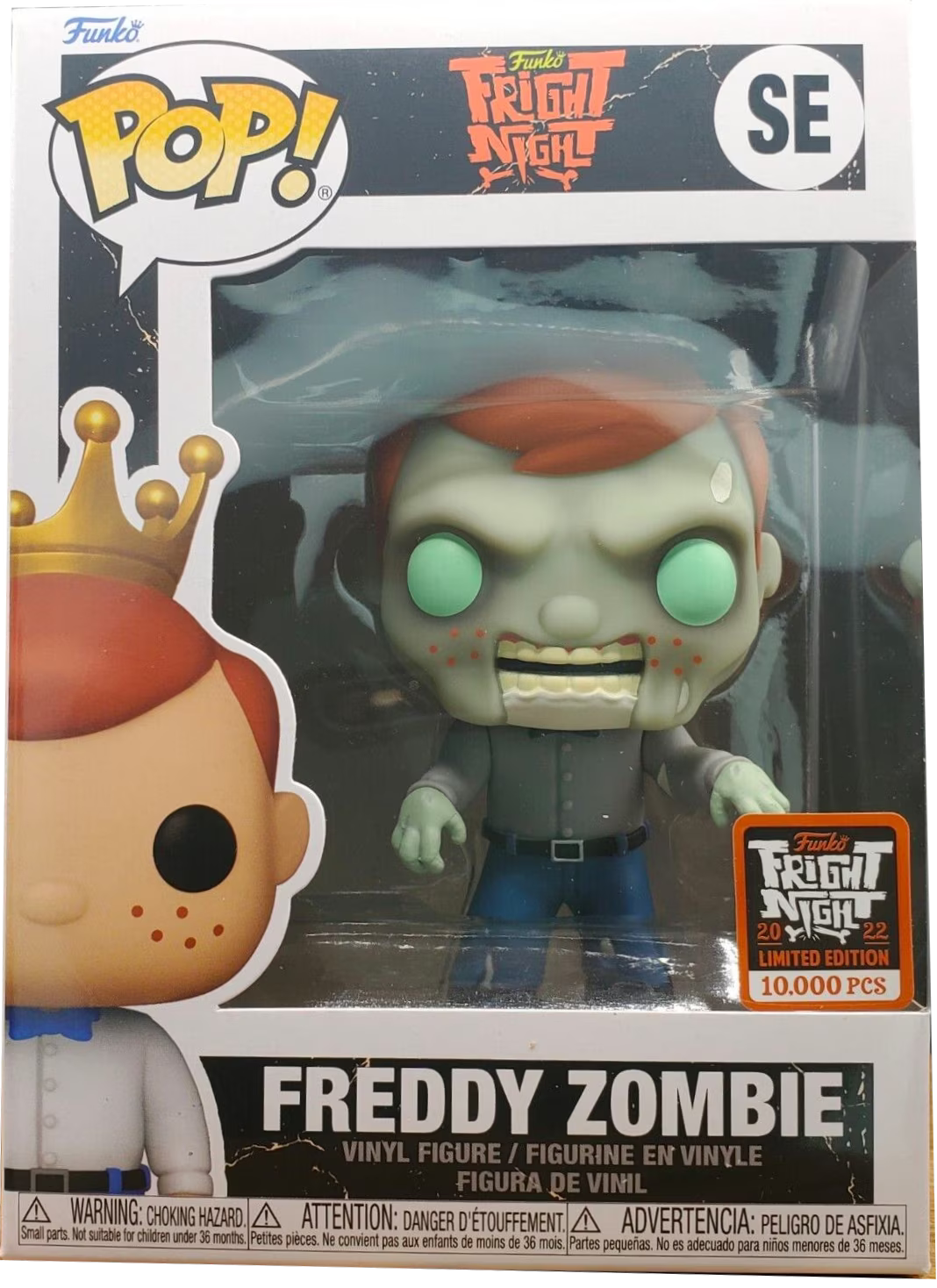 Freddy Zombie Pop! Vinyl Figure K4467