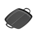 Satin Black Cast Iron Rectangular Grill C180