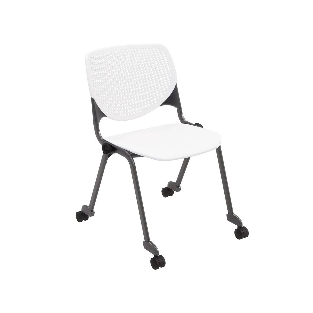 Brownstone Stack Chair with Casters Z170196