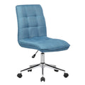 Blue Adjustable Office Chair F8996