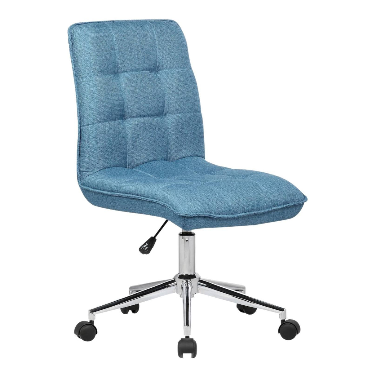Blue Adjustable Office Chair F8996