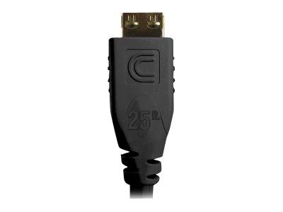 Black 7.62m High Speed HDMI Cable with Progrip B57181