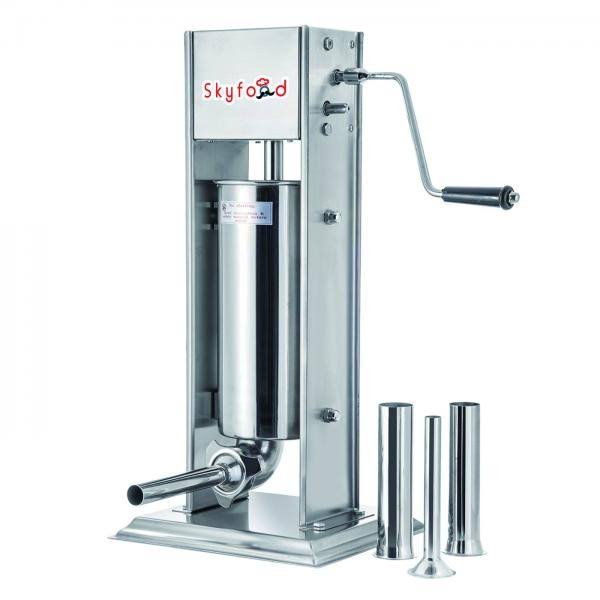 15 lb. Manual Vertical Sausage Stuffer F4678