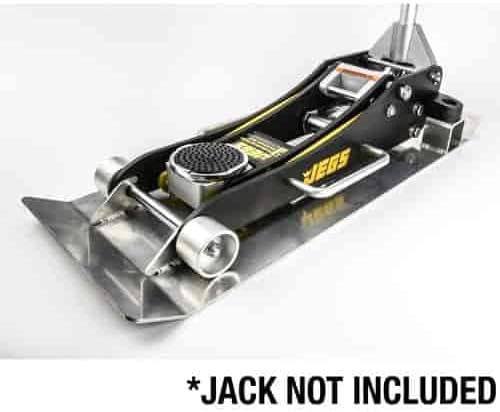 Aluminum Jack Skid Plate M871