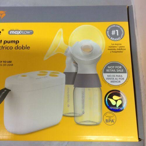 Double Electric Breast Pump with MaxFlow L758