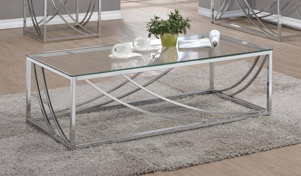 Chrome End Table V356018