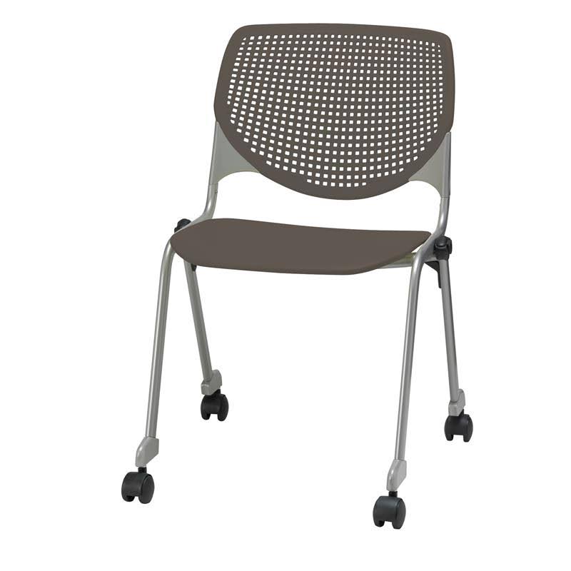Brownstone Stack Chair with Casters Z170196