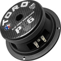 6.5 Inch Mid-Bass Pro Audio Component Speaker, 8 Ohm, Pack of 2 R221