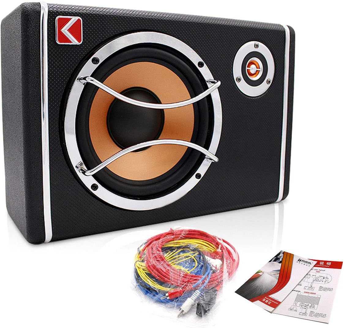 6 Inch Powered Car Subwoofer I270135