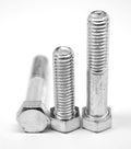 M12 x 1.75 x 170 mm Coarse Thread Hex Cap Screw Medium Carbon Steel Zinc Plated Pk 10 H13720