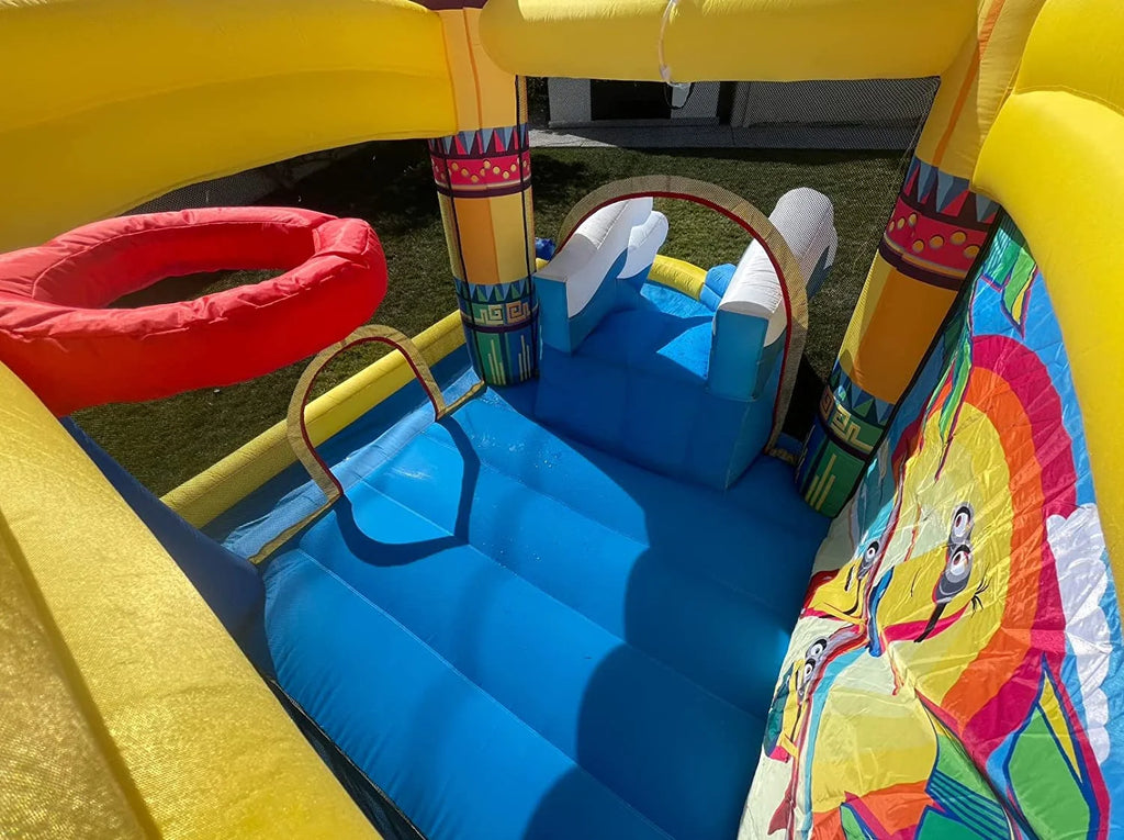 Inflatable Bounce House with Slide S954456
