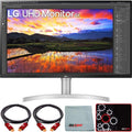32 inch UHD 3840x2160 IPS Monitor with HDR10 E196