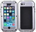 Silver Aluminum Heavy Duty iPhone 6s Case F604