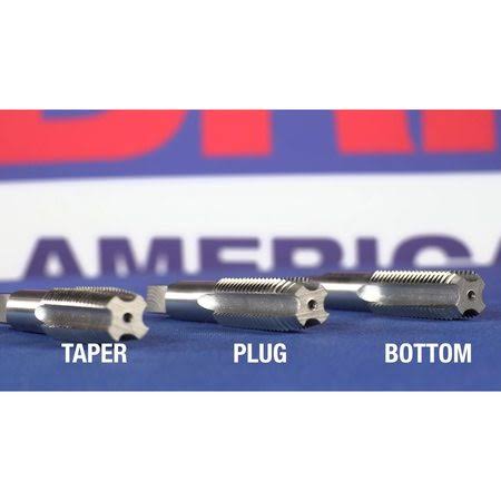 1-1/4 inch-10 HSS Plug Hand Tap L590