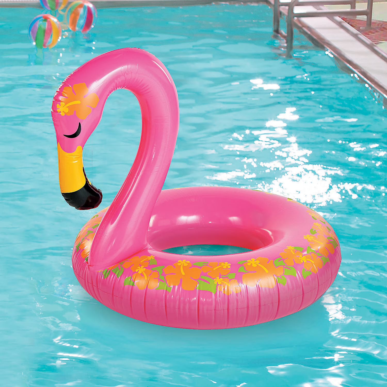 Inflatable Flamingo Float I66970