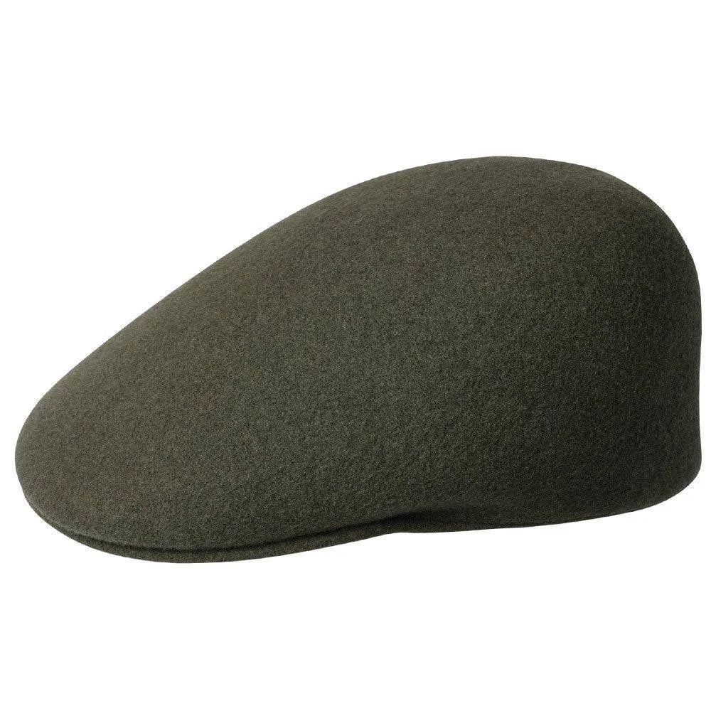 Seamless Wool Scally Cap U398