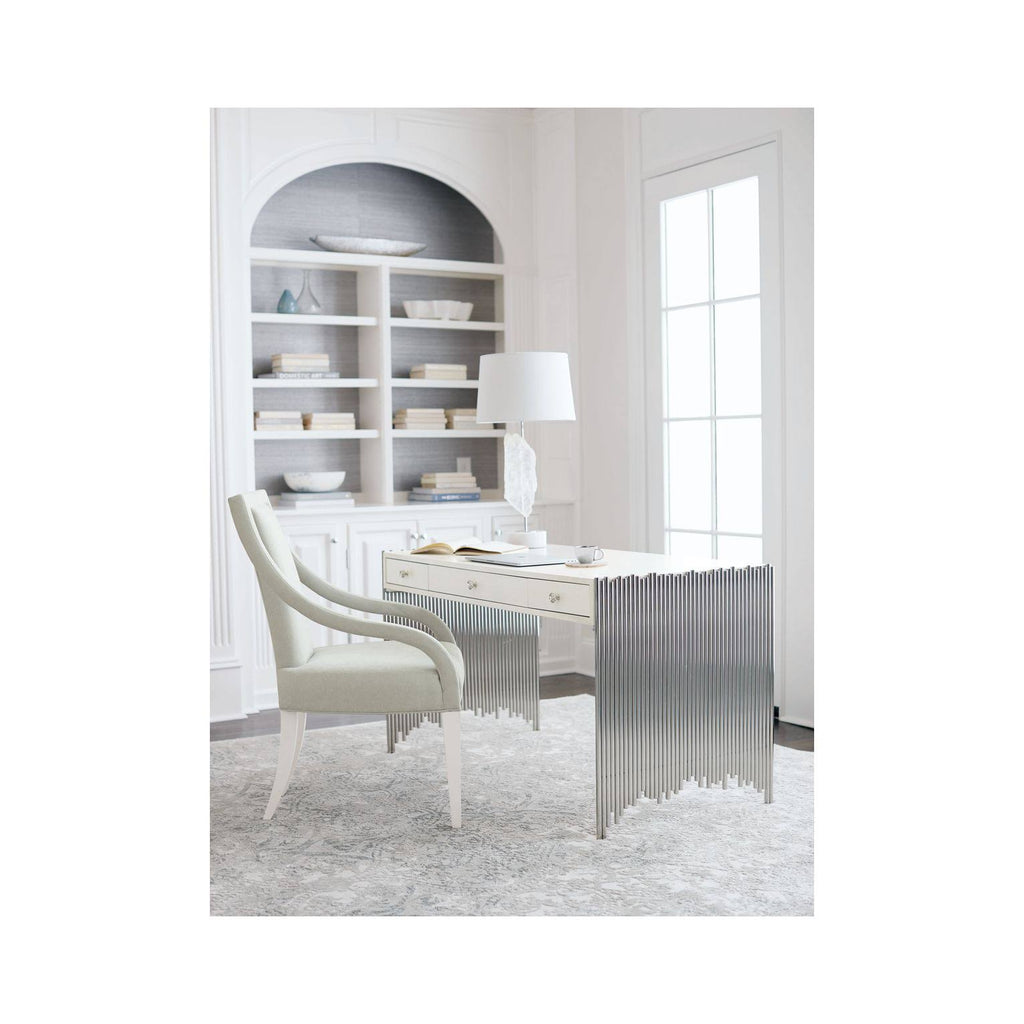 Silken Pearl Arm Chair Q16301